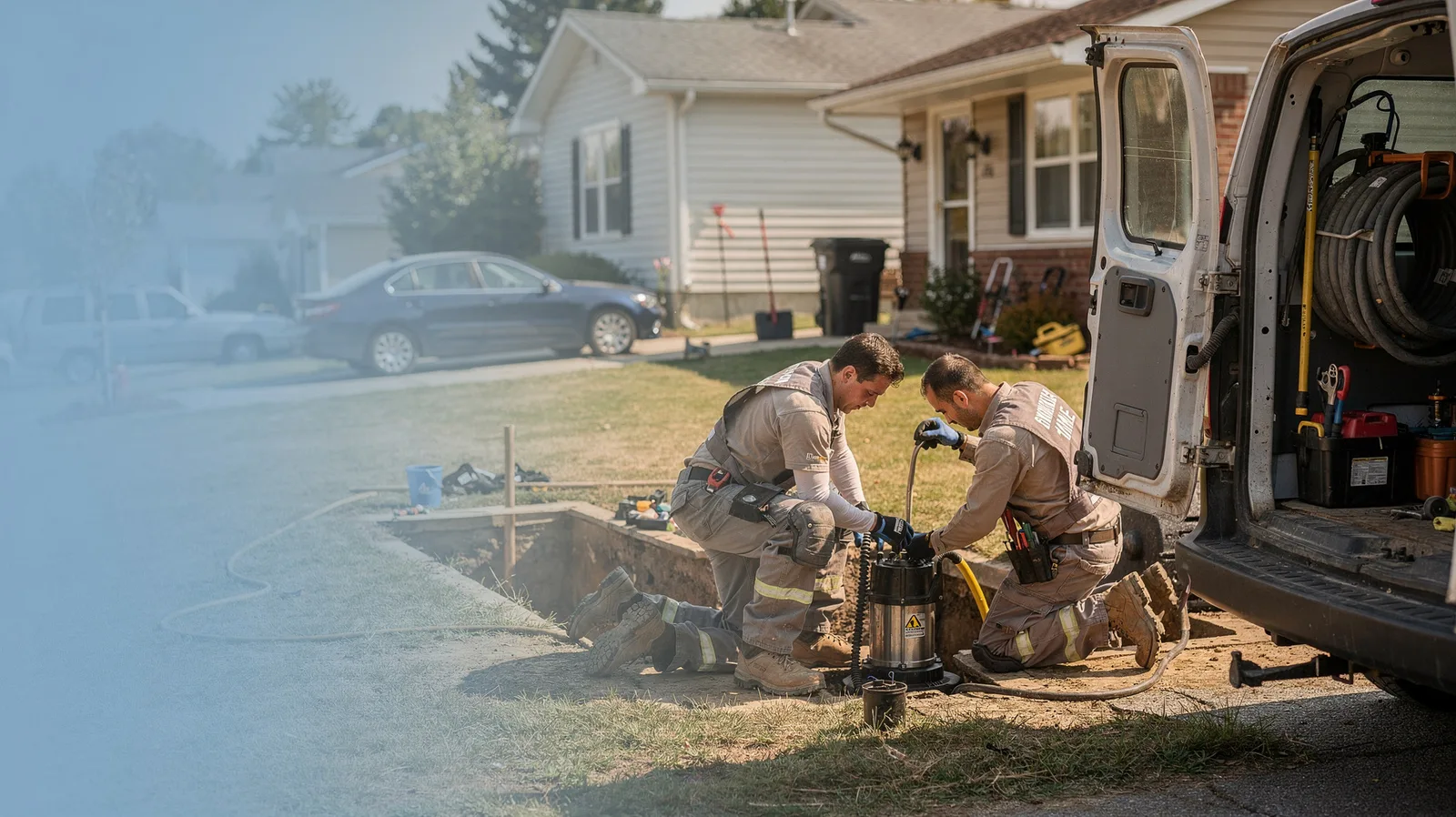 Sump Pump Installation in Rydal, GA near me